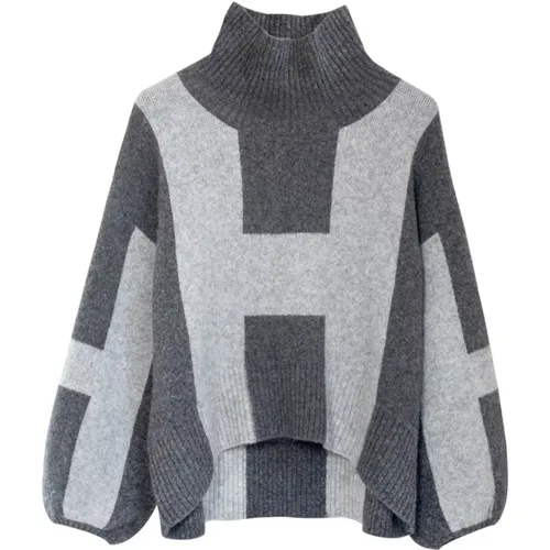 Isa Sweater , female, Sizes: XS, S/M, L/XL - Hést - Modalova