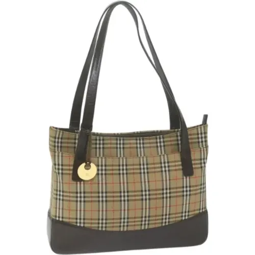 Pre-owned Canvas totes , Damen, Größe: ONE Size - Burberry Vintage - Modalova