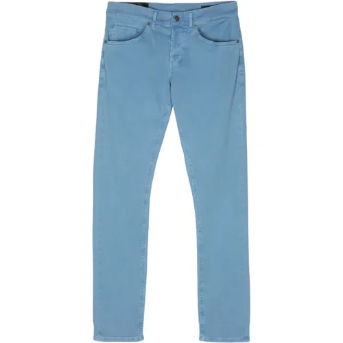 Pocket Jeans , male, Sizes: W32, W34, W33, W35, W31, W36 - Dondup - Modalova