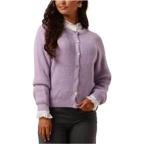 Lila Pullover Kaitlin , Damen, Größe: S - Freebird - Modalova