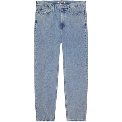 Stylish Pants , male, Sizes: W29 L32, W36 L32 - Tommy Jeans - Modalova
