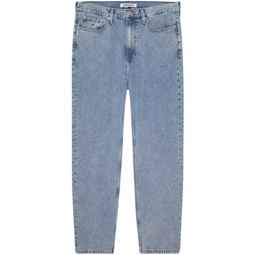 Stylish Pants , male, Sizes: W33 L32, W36 L32 - Tommy Jeans - Modalova