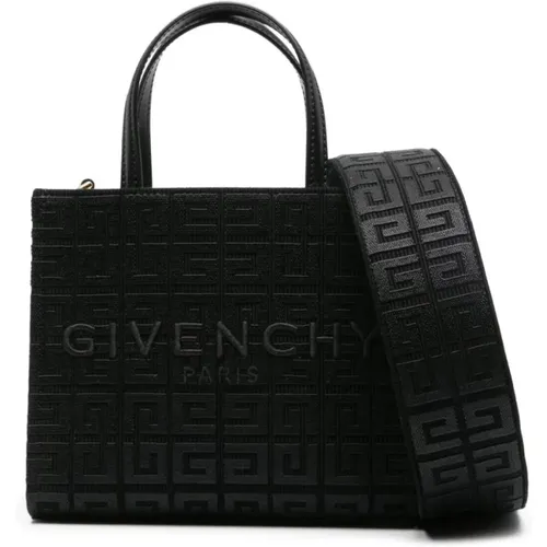 Signature 4G Canvas Bag , female, Sizes: ONE SIZE - Givenchy - Modalova