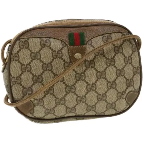 Pre-owned Canvas gucci-bags , female, Sizes: ONE SIZE - Gucci Vintage - Modalova