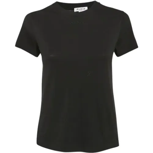 Pre-owned Stoff tops - Alaïa Pre-owned - Modalova