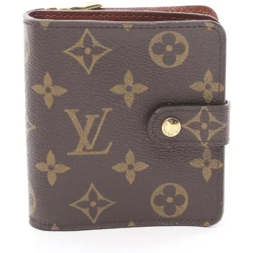 Pre-owned Canvas wallets , female, Sizes: ONE SIZE - Louis Vuitton Vintage - Modalova