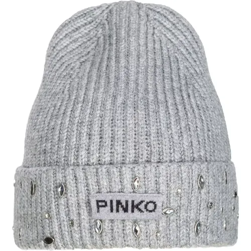 Stylish Hats Collection , female, Sizes: ONE SIZE - pinko - Modalova