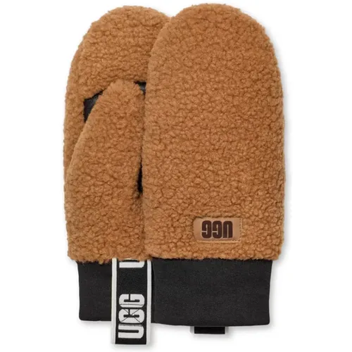 Flauschige Fäustlinge fluff , Damen, Größe: L/Xl - Ugg - Modalova