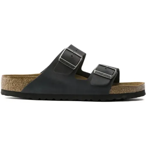 Sandalen Arizona Soft Footbed Birko-Flor , Damen, Größe: 42 EU - Birkenstock - Modalova