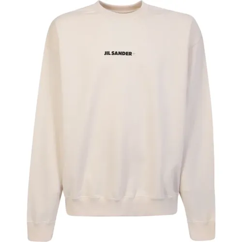 Mens Clothing Sweatshirts Ss24 , male, Sizes: L, M - Jil Sander - Modalova