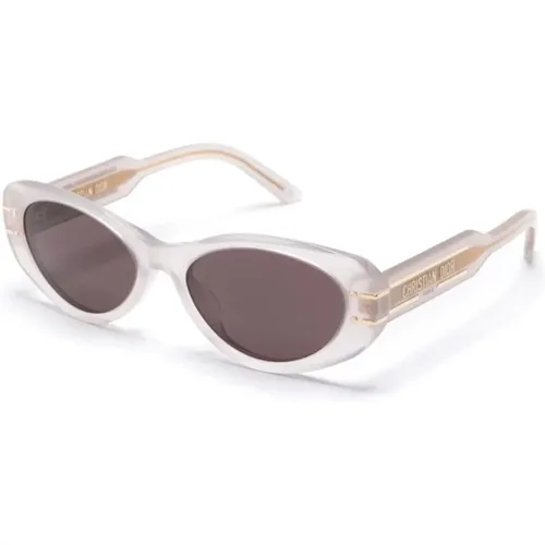 Signature B8U 78F0 Sunglasses , female, Sizes: 53 MM - Dior - Modalova