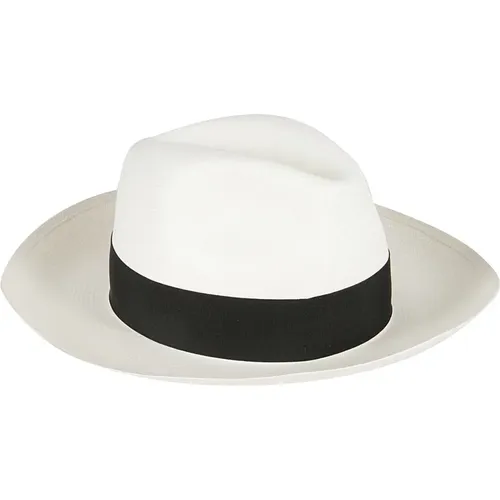Hats , Herren, Größe: 61 CM - Borsalino - Modalova