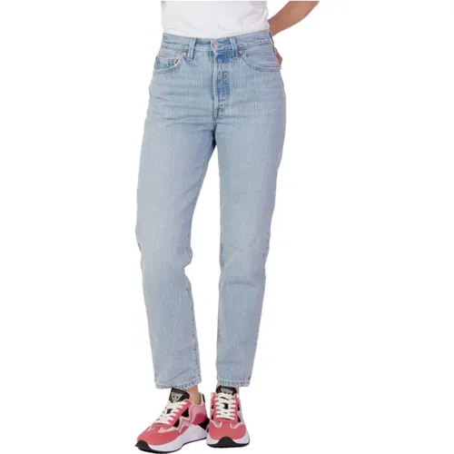 Levi's , Straight Jeans , female, Sizes: W27 L29 - Levis - Modalova