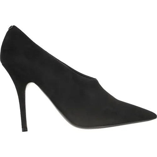 Elegant Suede and Leather Pumps , female, Sizes: 2 UK, 4 1/2 UK, 3 UK, 6 1/2 UK, 4 UK, 7 UK, 3 1/2 UK, 5 UK, 8 UK, 6 UK - Valentino Garavani - Modalova