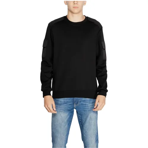 Baumwoll Interlock Sweatshirt Herbst/Winter Kollektion - Antony Morato - Modalova