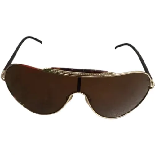 Pre-owned Plastic sunglasses , female, Sizes: ONE SIZE - Valentino Vintage - Modalova