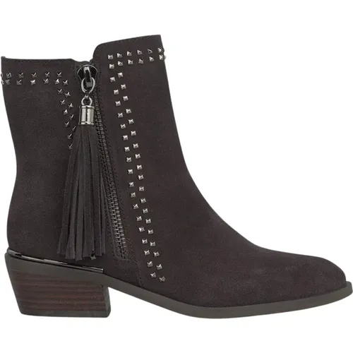 Flat boots with tassel , female, Sizes: 9 UK, 6 UK, 5 UK, 3 UK, 4 UK - Alma en Pena - Modalova