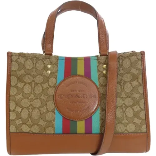 Pre-owned Canvas totes , female, Sizes: ONE SIZE - Coach Pre-owned - Modalova