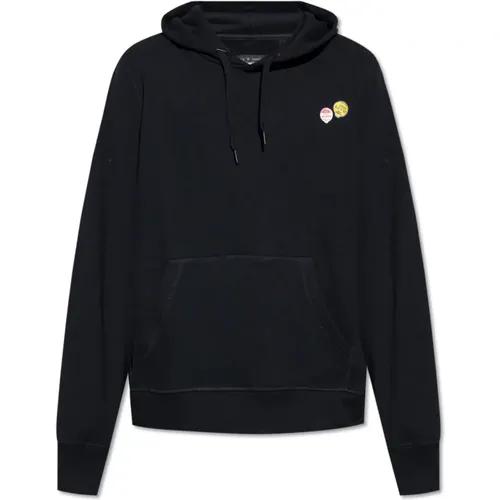 Bedruckter Hoodie , Herren, Größe: L - Rag & Bone - Modalova