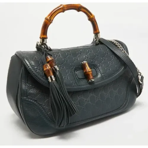 Pre-owned Leather handbags , female, Sizes: ONE SIZE - Gucci Vintage - Modalova