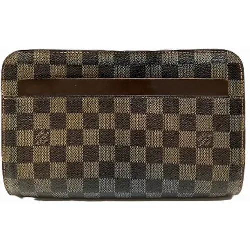 Pre-owned Canvas clutches - Louis Vuitton Vintage - Modalova