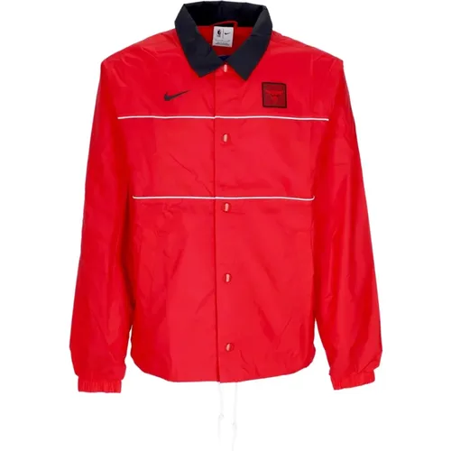 Chicago Bulls Lightweight Jacket , male, Sizes: XS, S, L, M, XL - Nike - Modalova