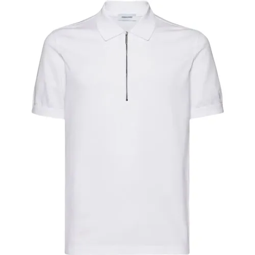 Ferragamo T-shirts and Polos , male, Sizes: M, XL - Salvatore Ferragamo - Modalova