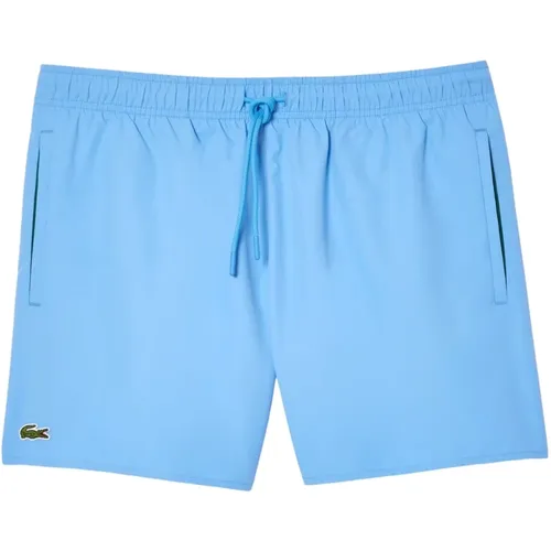 Quick Dry Swim Shorts Light , male, Sizes: M, XL, S, L - Lacoste - Modalova