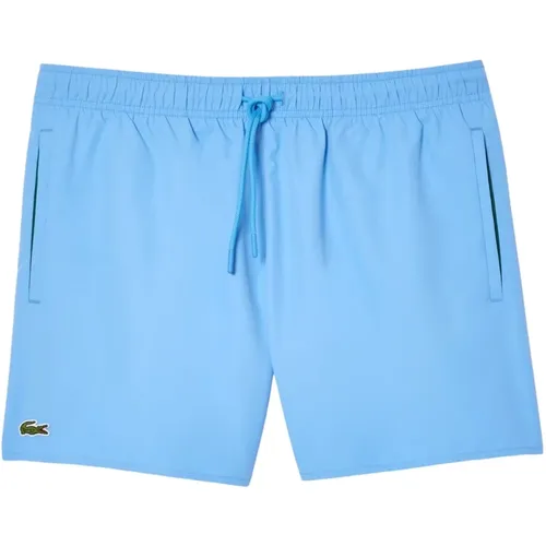 Quick Dry Swim Shorts Light , male, Sizes: XL, S - Lacoste - Modalova