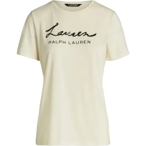 T-shirts and Polos for Women , female, Sizes: L - Ralph Lauren - Modalova
