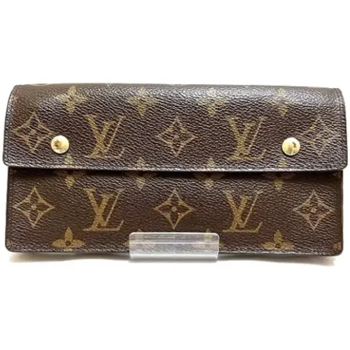 Pre-owned Stoff portemonnaies - Louis Vuitton Vintage - Modalova