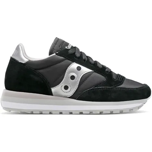 Schwarze Sneakers Jazz Triple Evolution , Damen, Größe: 37 1/2 EU - Saucony - Modalova