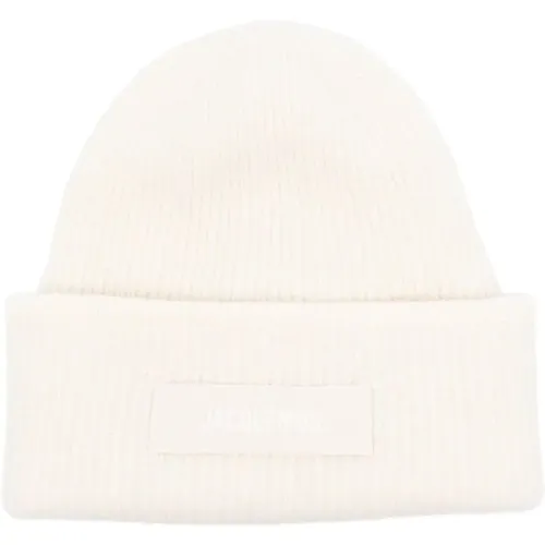 Off- Gros Grain Beanie - Jacquemus - Modalova