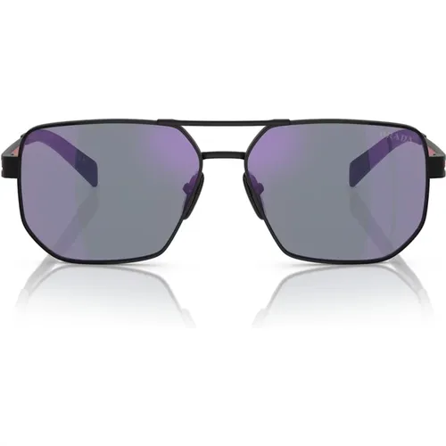 Sunglasses , unisex, Sizes: 59 MM - Prada - Modalova
