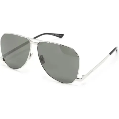 SL 690 , male, Sizes: ONE SIZE - Saint Laurent - Modalova