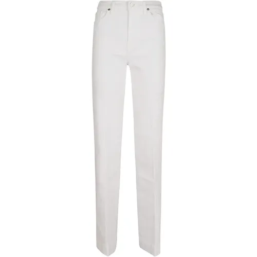 Weiße Modern Dojo LuxVinSol Jeans - 7 For All Mankind - Modalova