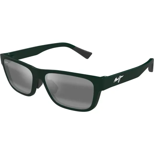 Keola 628-15 Shiny Dark Sunglasses - Maui Jim - Modalova