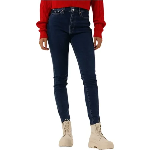 Denim Skinny Jeans Blaue Hose - Tommy Jeans - Modalova