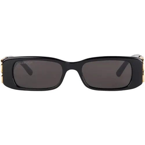 Quadratische Sonnenbrille für Frauen und Männer - Balenciaga - Modalova