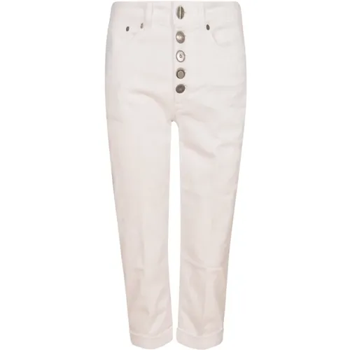 Stylish Trousers , female, Sizes: W31, W25, W29, W24, W28 - Dondup - Modalova