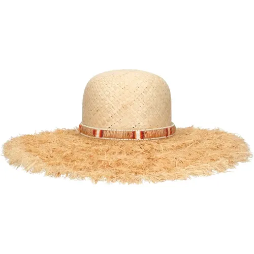 Bohemian Fransiger Raffia Hut - Borsalino - Modalova