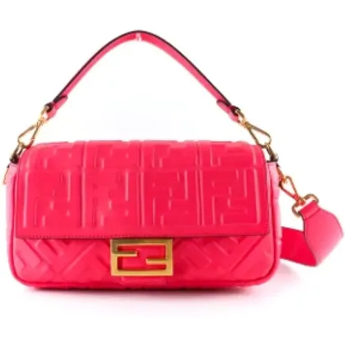 Pre-owned Leather fendi-bags , female, Sizes: ONE SIZE - Fendi Vintage - Modalova