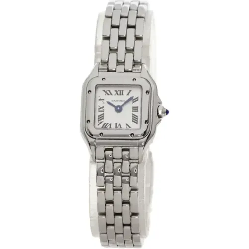 Pre-owned Metal watches , unisex, Sizes: ONE SIZE - Cartier Vintage - Modalova