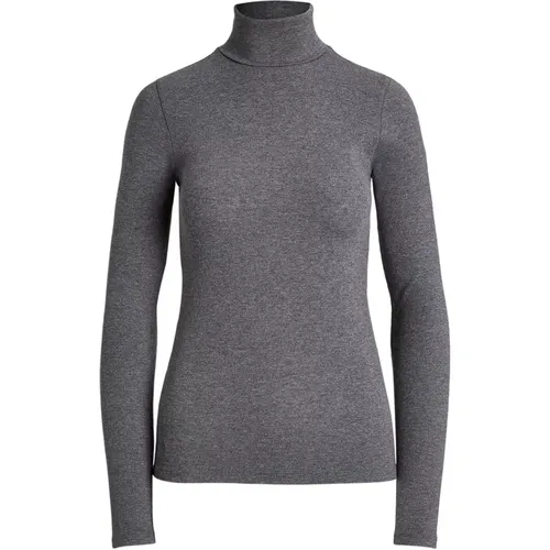 Klassischer Rollkragenpullover , Damen, Größe: M - Ralph Lauren - Modalova