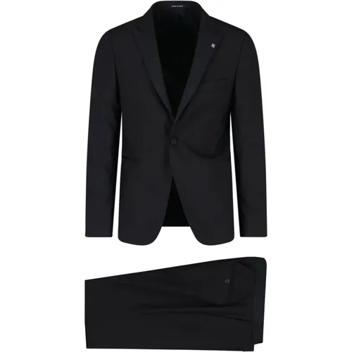 Schwarze Kleider für Frauen , Herren, Größe: 2XL - Tagliatore - Modalova