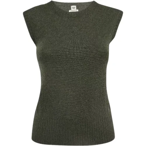Pre-owned Knit tops , female, Sizes: S - Hermès Vintage - Modalova