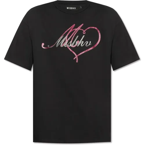 ‘Ich liebe’ T-Shirt , Herren, Größe: XS - Misbhv - Modalova