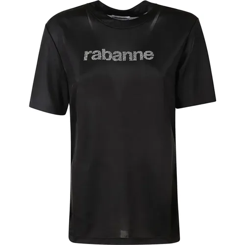 T-Shirts , female, Sizes: M - Paco Rabanne - Modalova