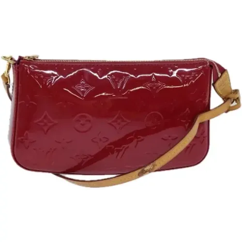 Pre-owned Leather clutches , female, Sizes: ONE SIZE - Louis Vuitton Vintage - Modalova