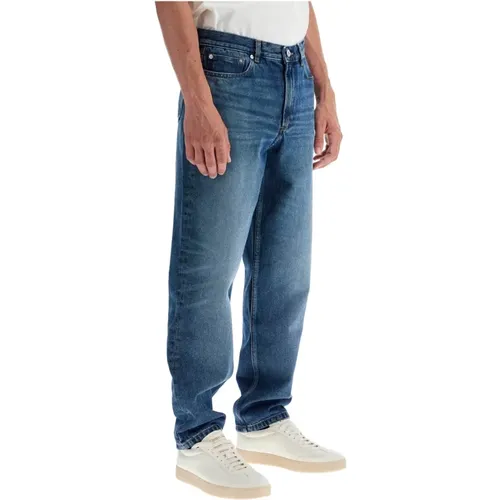 Classic Straight Leg Jeans , male, Sizes: W30, W34, W33, W32 - A.p.c. - Modalova